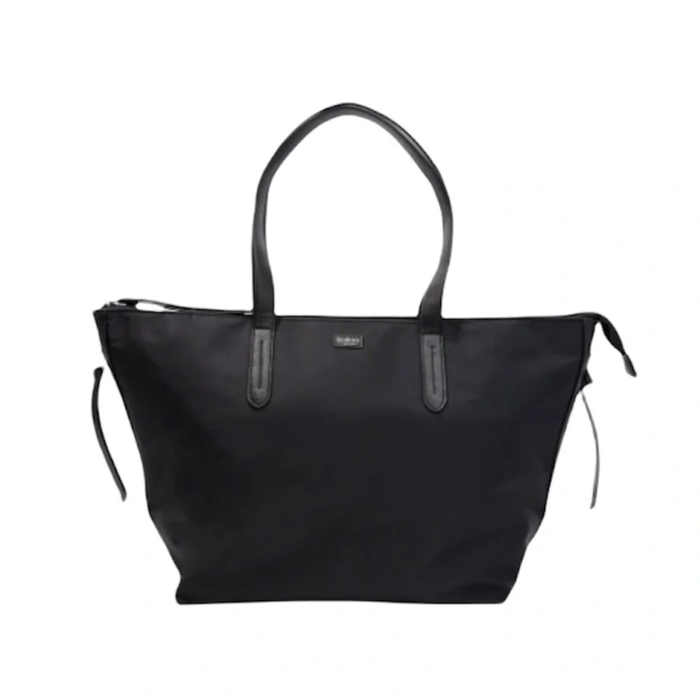 Botkier Black Nylon Bond Tote Bag